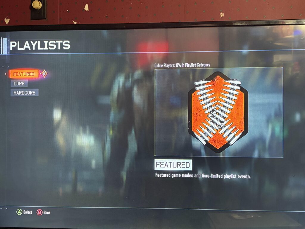 [BlackOps3] featured to double XP events [COD]