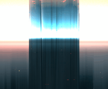 Above and Below. Ridgeworld, New North America, Taken with a Gauss-Nikon Telephotix eye aug