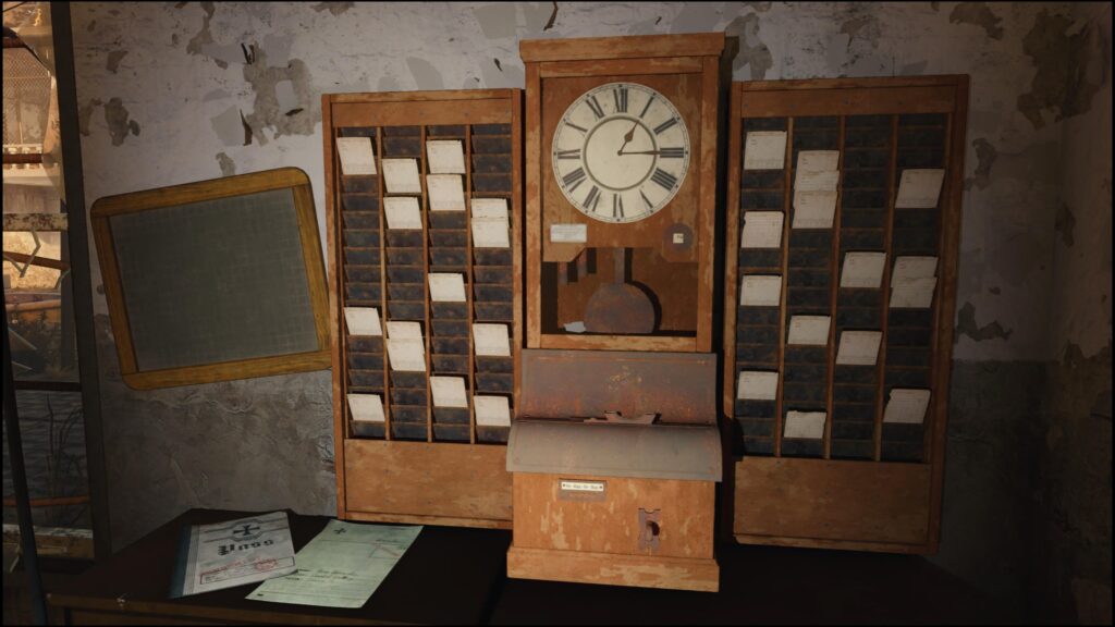Verrückt 115 clock