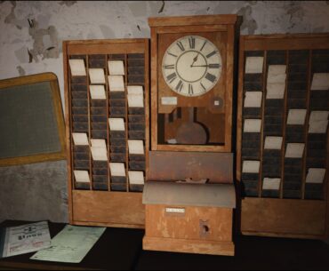 Verrückt 115 clock