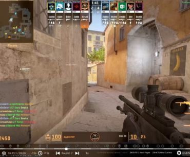 What a legit player.Never seen such a skilled player ever in my life. Upcoming major winner🥰./s