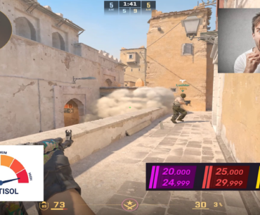 high cortisol premier vs low cortisol competitive