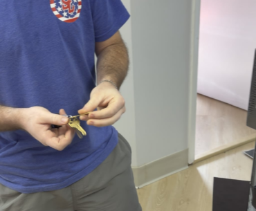 We opened the box…