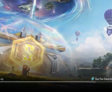 Just look how quickly he self revives himself, is this a feature or what, because generally self revive kit doesn't complete that fast 🧐