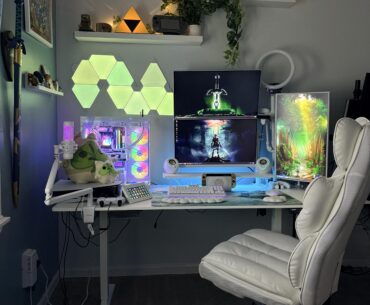 My Legend of Zelda aesthetic cozy corner🌿