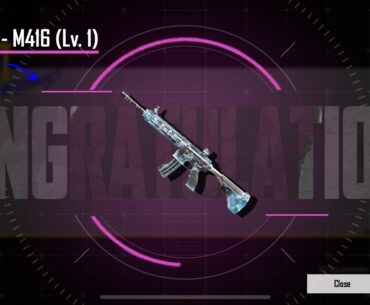 Got the glacier M416
