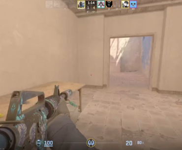 Hit this crazy clip a while ago
