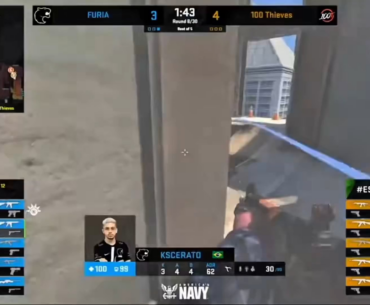 When FURIA used this crazy boost vs 100T in the Grand FInal of EPL 12