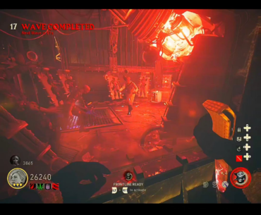 CoD WW2 Zombies hits different (flashing visuals warning)