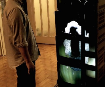 Portal Generator - Interactive Art Prototype