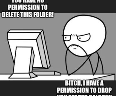 I am the administrator now