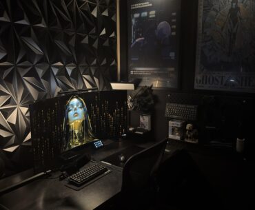 New custom desk