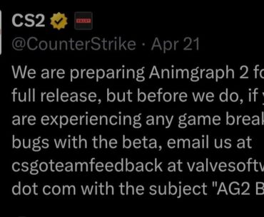 Communication has been really on point recently. Hopefully it’s not just a temporary thing.