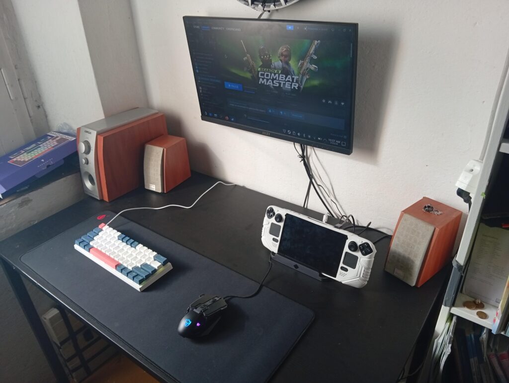 They didn't want mine in. R/shittybattlestation