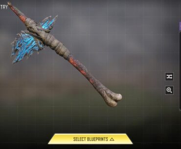 For anyone who would purchase this. Apparently not an axe so no camos