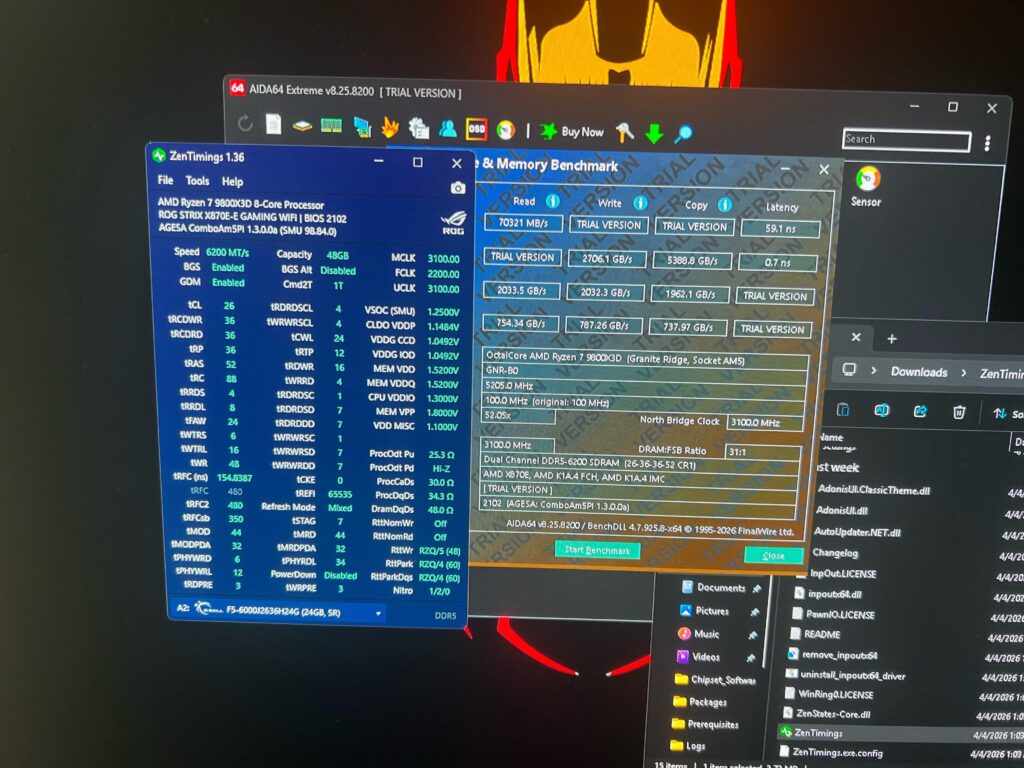 I’m lowkey new to OC my ram and settings the timings lower. Is this any good? or is there anything I can improve?