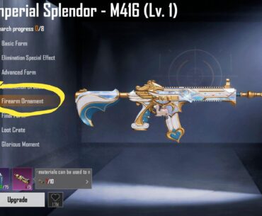 Rip Off: Pubg should refund anyone who upgraded or had to spend on this or add a free effect to all firearms with this level