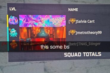 This games ranked mode is a joke