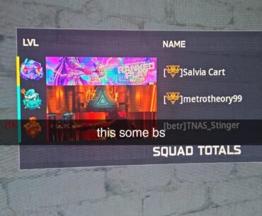This games ranked mode is a joke