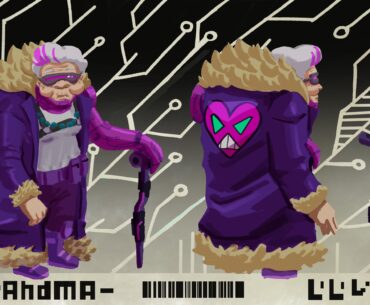 ART by me, Cyber Grandma