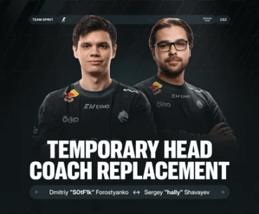 Hally will miss IEM Rio and PGL Astana.