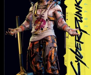 Cyberpunk hear me outs: Sasquatch