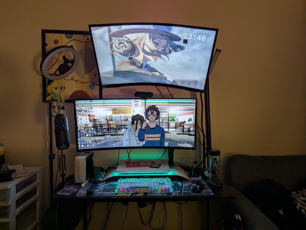 Laptop powered battlestation