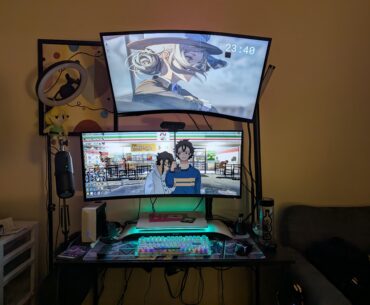 Laptop powered battlestation