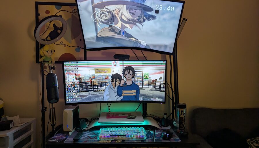 Laptop powered battlestation
