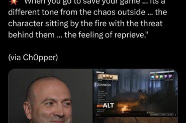 Even the menus had a lot of thought put into them…