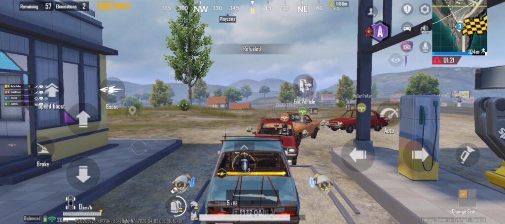 When gas prices are high on real life