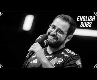FalleN's FULL Retirement Speech (English Subtitles)