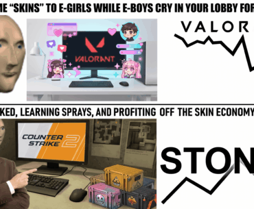 Valorant players vs CS2 players