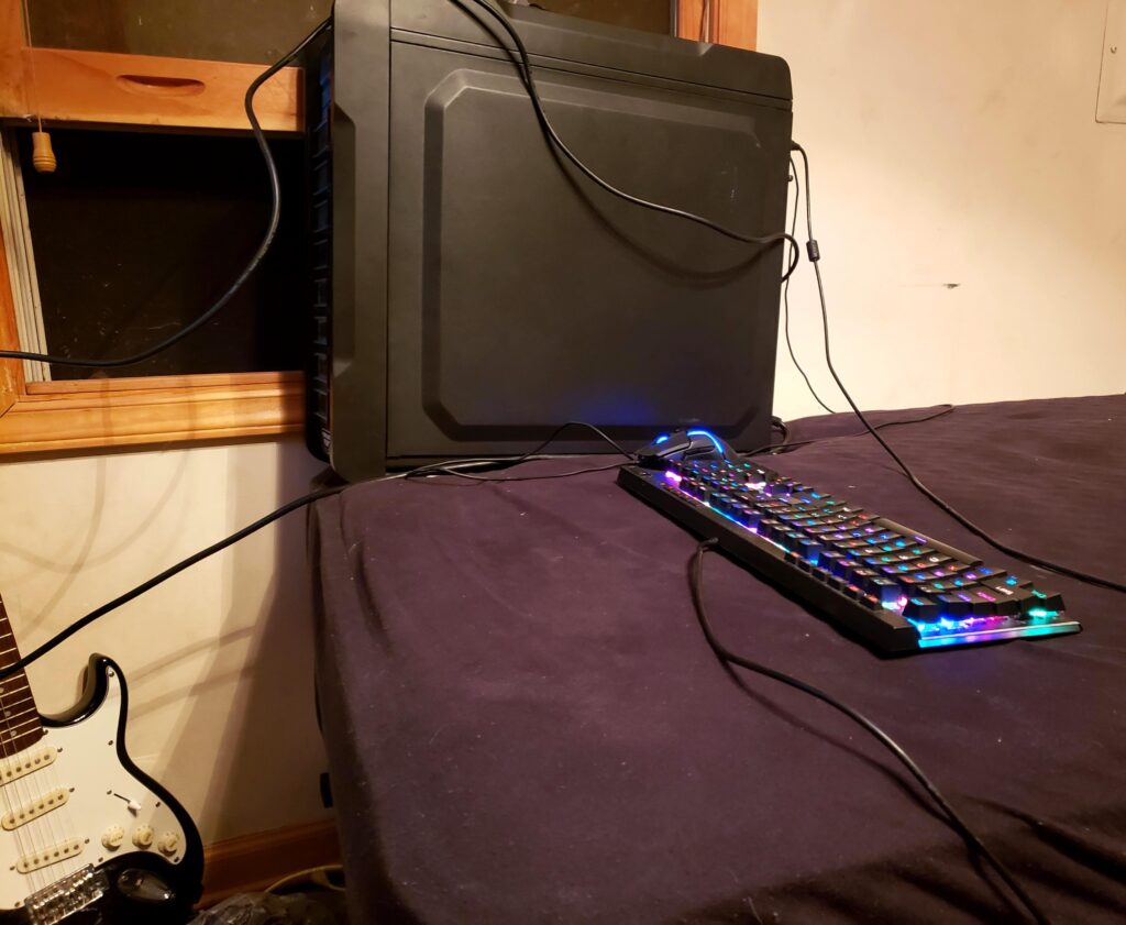 NEED BETTER COOLING My friend and I are in an overclocking battle and its resorted to window cooling.