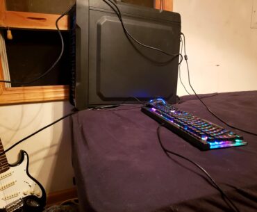 NEED BETTER COOLING My friend and I are in an overclocking battle and its resorted to window cooling.