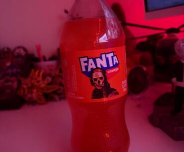 [CoD] Hell yeah! COD Fanta Bottle I found at the commissary.