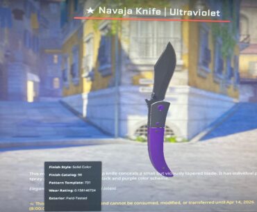 just bought my first knife