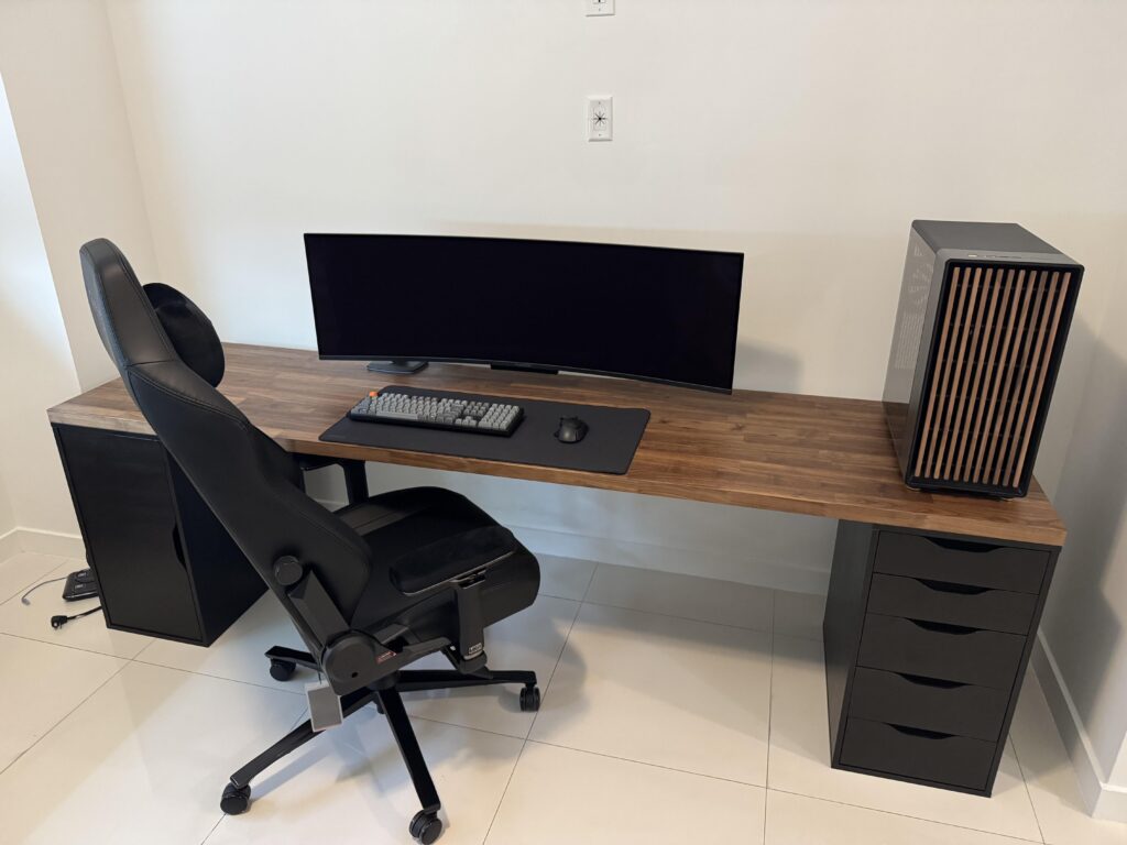 IKEA 98” Karlby Setup