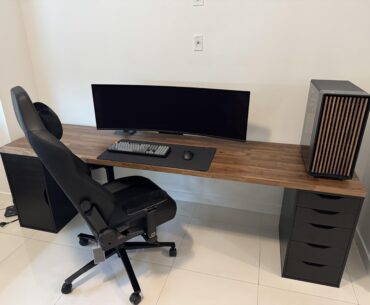 IKEA 98” Karlby Setup