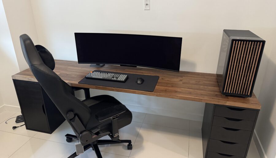 IKEA 98” Karlby Setup