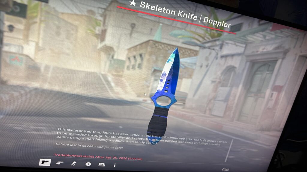 My first gold in cs2