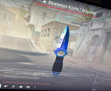 My first gold in cs2