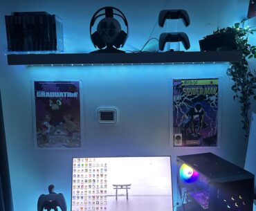How to arrange 3d wall panels for setup?