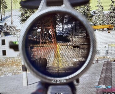 How do I fix this hazzyness in the scope?