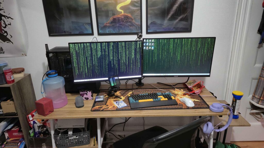 My Setup i made just before all prices went way up