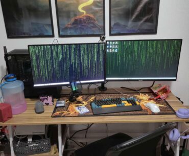 My Setup i made just before all prices went way up