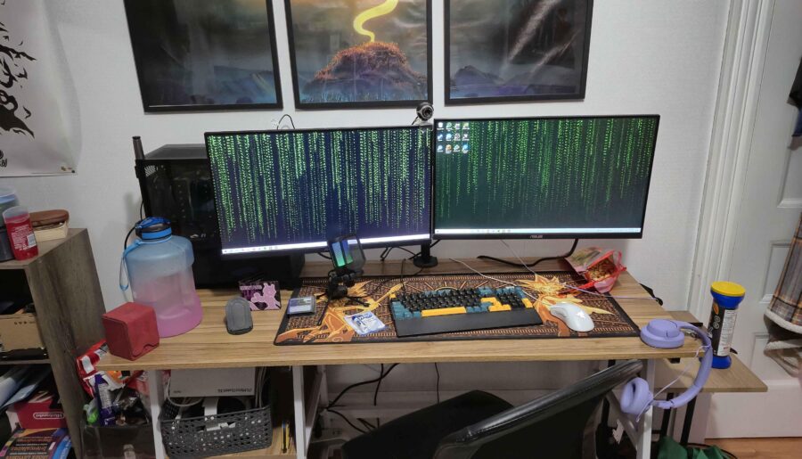 My Setup i made just before all prices went way up