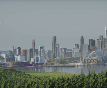 My Minecraft city, San Almendro
