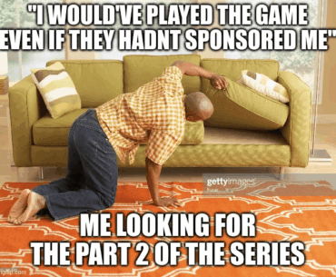 ah yes. Totally true