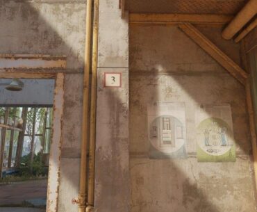 The developers didn't add s1mple's legendary graffiti.